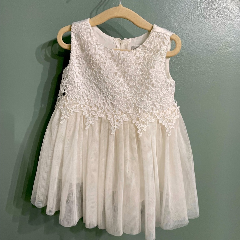 12 month flower girl dress